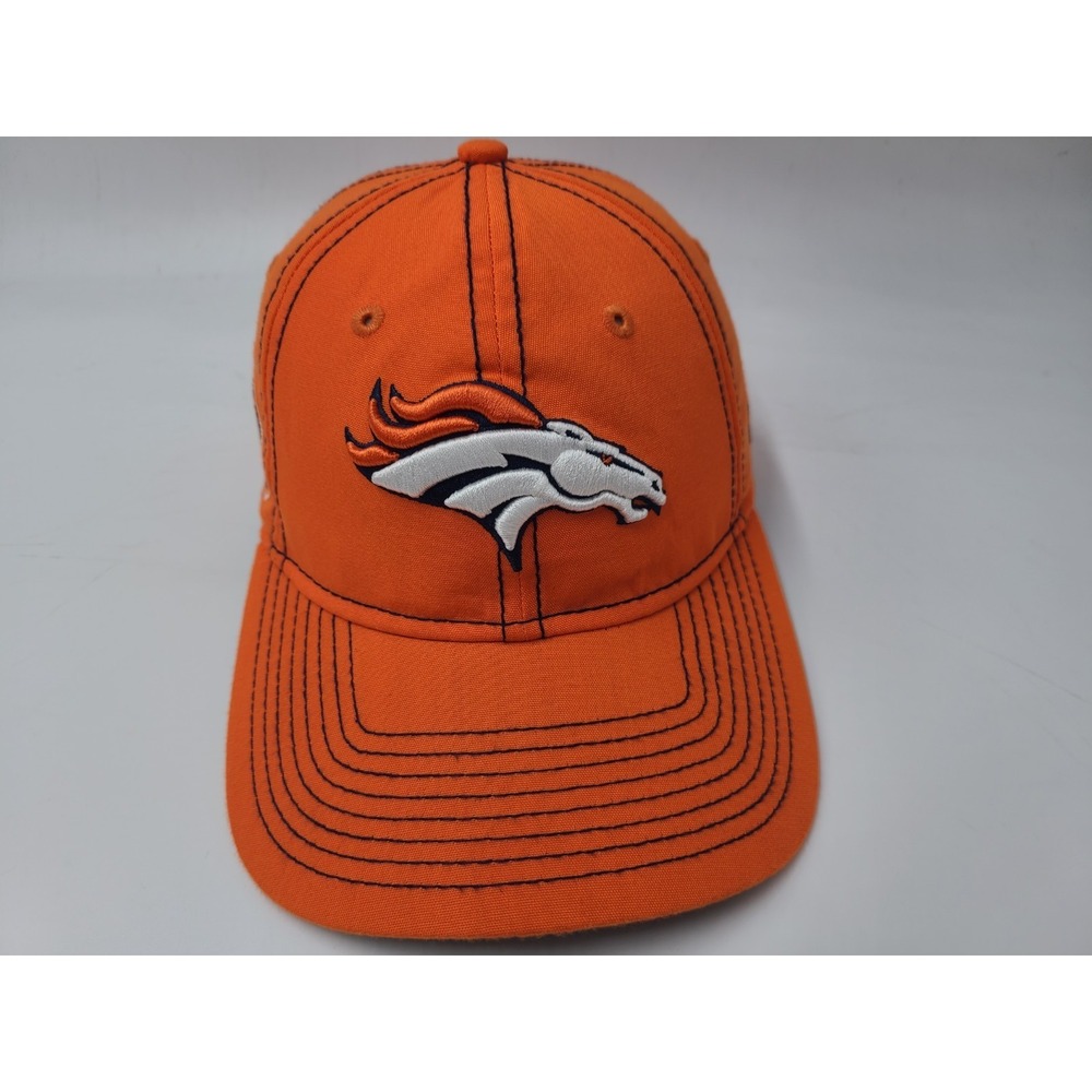 Women Denver Broncos New Era 9Twenty Adjustable Hat Cap Polyester Mom NFL Orange